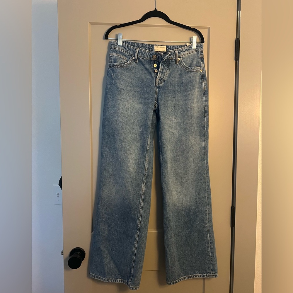 Free people Tennessee jeans- cowboy romance